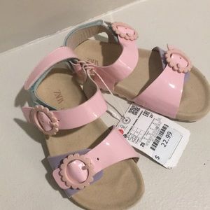 Zara sandals